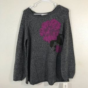 Style & Co Knit Boat Neck Sweater